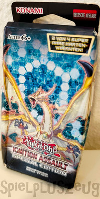 YU-GI-OH ! TRADING CARD GAME IGNITION ASSAULT SPECIAL EDITION KONAMI 2017