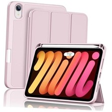 for iPad mini 7 A17 Pro 2024/iPad iPad Mini A17 Pro 7th/6th 8.3" Lightpink