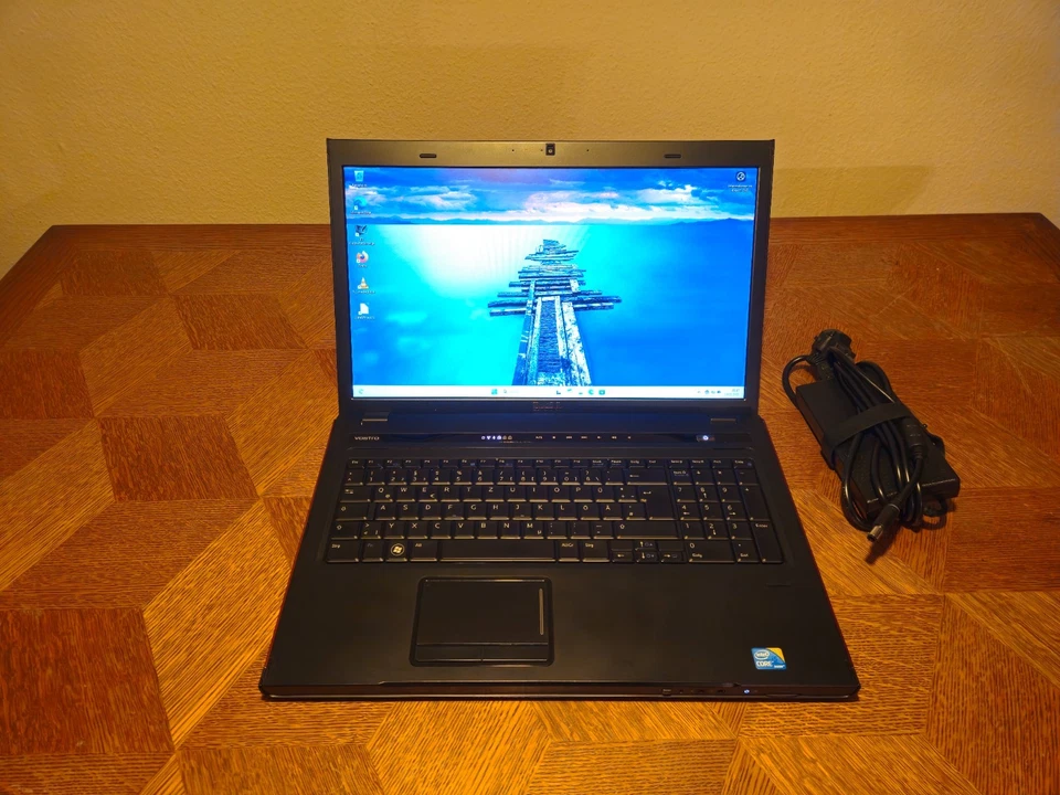 Dell Vostro 3700 Farbe Rot i5 M450 8GB RAM 480GB SSD Windows 11 - Bild 3 von 4