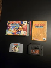 Gameshark Pro + Diddy Kong Racing W/ Box And Manual - Nintendo 64 N64