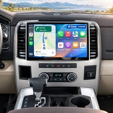 13.1'' Carplay For Dodge RAM 1500 2500 2009-2012 Android 15 Car Radio GPS 4 64GB
