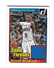 RUSSELL WESTBROOK 2014-15 DONRUSS 