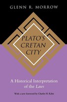 Plato's Cretan City A Historical Interpretation Of The Laws Glenn R. Morrow Buch