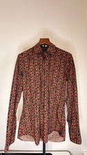 Prada Milano Long Sleeve Button Down Shirt Mens Size 15 1/2 (38)