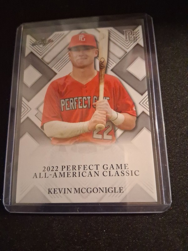 Leaf Perfect Game All-American Classic 2022 Kevin McGonigle #38 Baseball ⚾️
