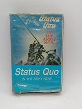 Status Quo Audio cassette Rocking all over the years Used