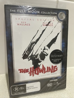 Howling, the (Special Edition, DVD, 1981) Horror Dee Wallace NEW Reg 4