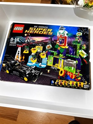 LEGO DC Super Heroes 76035 Jokerland OHNE Figuren + OVP + Anleitung | Top Zustan