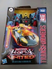 TRANSFORMERS LEGACY UNITED CYBERTRON UNIVERSE HOT SHOT