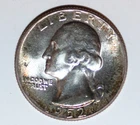 1952 Washington Quarter 25c BU   [[[B391