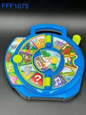 2015 Fisher Price  Little People  World Of Animals  See N Say  Used