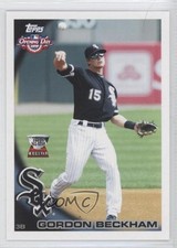 2010 Topps Gordon Beckham #115 5v2