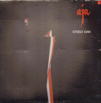 LP Steely Dan Aja ORIGINAL US WITH AB PREFIX CATALOGUE NUMBER NEAR MINT ABC