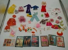 Lot Of Vintage Barbie Doll Clothing & Accs Outfits Skipper Hats Shoes 1960s Mod