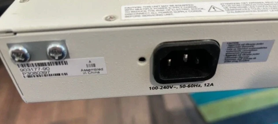 Alcatel Switch OS6450-P48 48x 1Gb PoE 10Gb SFP+ Switch OS6450-XNI-U2 - Image 2 of 4