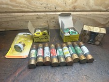 Buss Fuses Lot Of 12