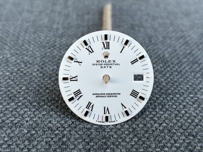 Rolex Oyster Perpetual Date White Tritium Dial 15203/15233/15003 34mm