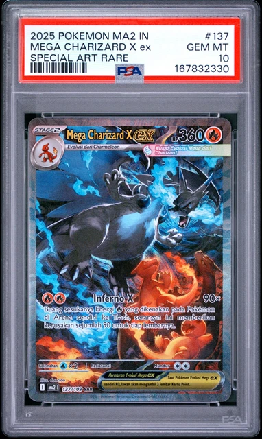 MEGA CHARIZARD X ex