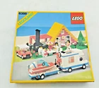 LEGO 6388 Holiday Home with Caravan ONLY ORIGINAL BOX Town Box Cardboard Box 6399