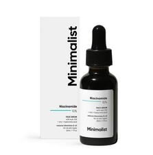 Minimalist 10 Niacinamide Face Serum for Acne Marks  Blemishes 30 ML F/S