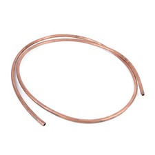 2m Copper Tube Soft Coil Tubing For Air Conditioner Refrigerator 10mm OD / 8mm