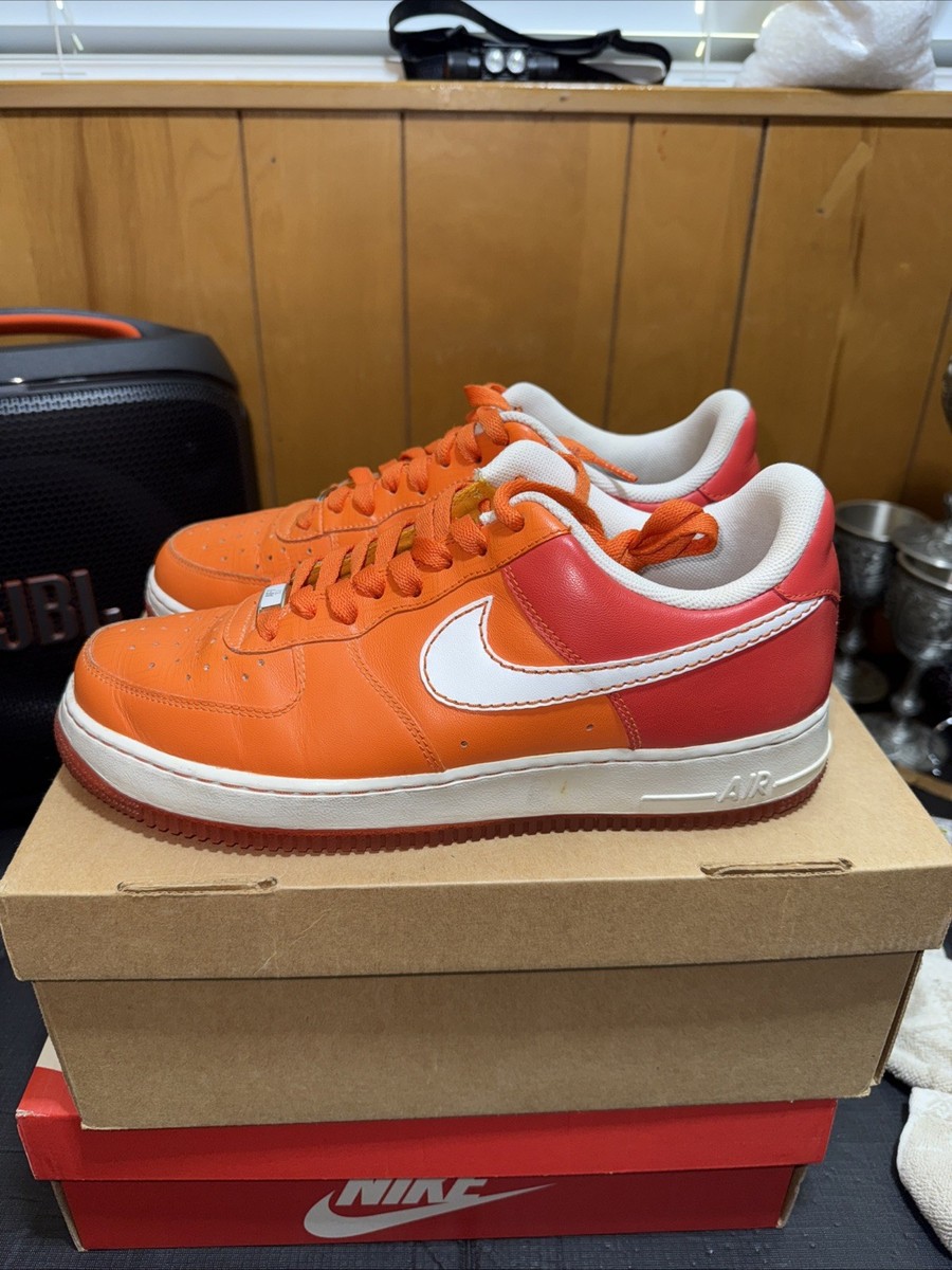 2007 Nike Air Force 1 XXV AF-1 '82 Patterson Square Gardens Orange