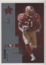 2007 Leaf Rookies & Stars Longevity Parallel 201/249 Frank Gore #47 0q3