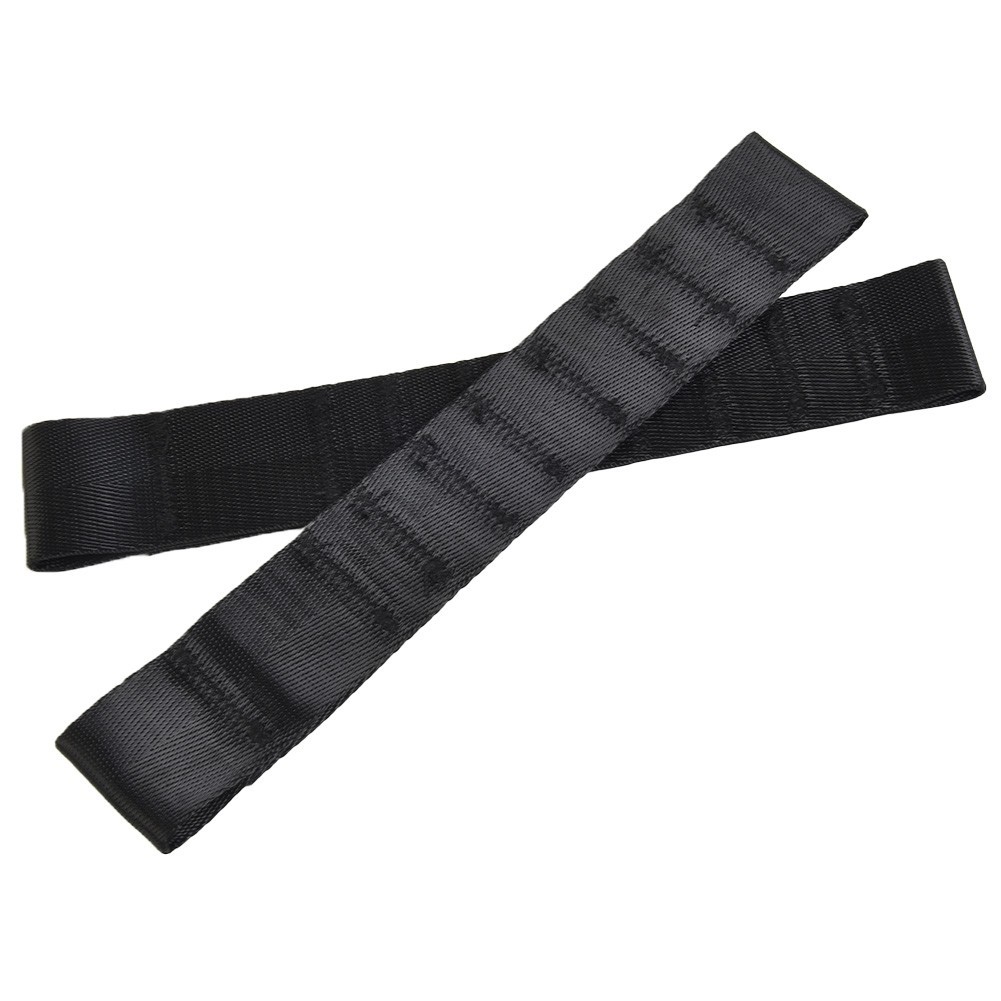 Door Straps Black For Wrangler CJ TJ YJ Replacement Straps 2pcs 769401 thumbnail 7