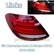 Links LED Rückleuchten Rücklicht Blinker Für Mercedes-Benz E-Klasse W213 2016-20