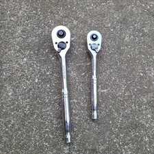 Stanley Tools 89-819 12 And 89-818 38 Drive Quick Release Ratchet