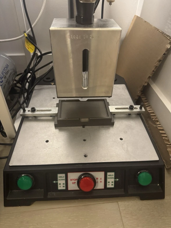 Ultrasonic Welder with Slab Horn And Holder for Graded Sports Cards SEND OFFERS - Image 2 of 4
