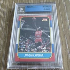 Fleer 1986-87 Michael Jordan #57 Chicago Bulls BGS Authentic Altered
