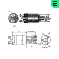 ERA Magnetschalter, Starter U.A. FüR Fiat, Lancia