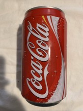 Banque de canettes Coca-Cola