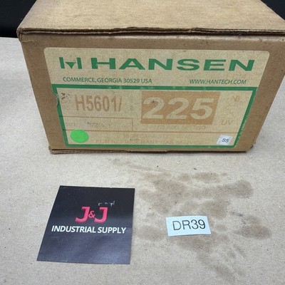 New Hansen Relief Valve H5601 225psi 695SCFM 1/2'' Inlet 1'' Out Warranty  
