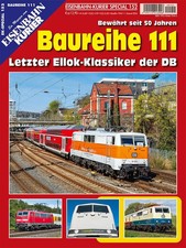 Baureihe 111 | Taschenbuch | EK-Special | 96 S. | Deutsch | 2024 | EK-Verlag