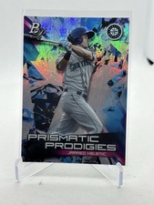 2019 Bowman Platinum Prismatic Prodigies Jarred Kelenic RC Mariners Baseball
