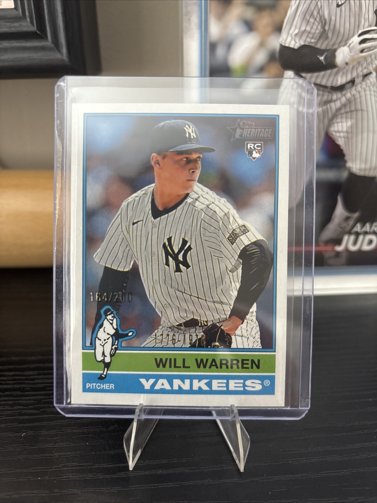 2025 Topps Heritage - Will Warren #281 Bicentennial /200 (RC)