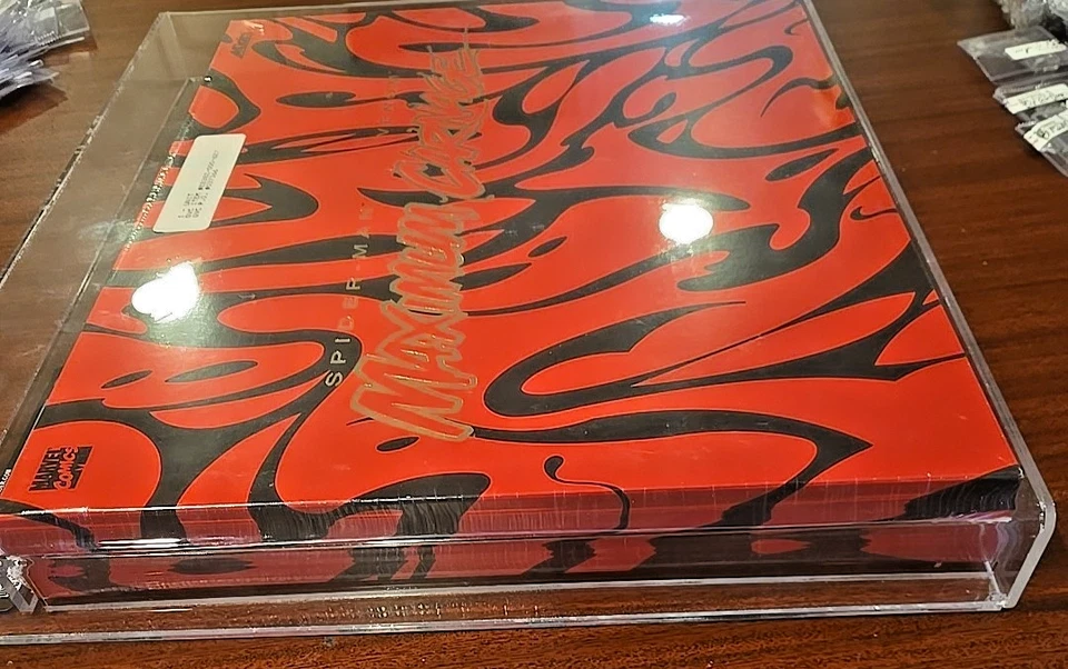 Maximum Carnage QVC Set Spiderman Super SNES Sega Genesis Sealed VGA WATA CGC - Image 4 of 4