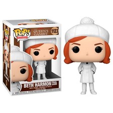 Figura Funko Pop Series Tv Gambito De Dama Queens Gambit Beth Harmon Final Rusia