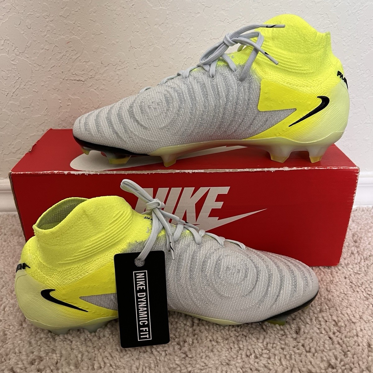 Nike Phantom Luna 2 Elite FG Pack Grey Volt Pack HF4358-003 Men's