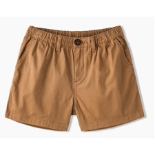 NWT Chubbies The Staples Shorts in Dark Khaki Boy  s Sz. S