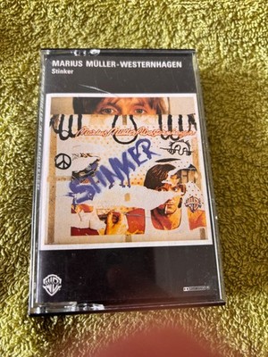 mc kassette MARIUS MÜLLER WESTERHAGEN STINKER WARNER SIEHE BILD