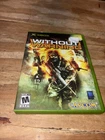 Without Warning (Microsoft Xbox, 2005) Complete with Manual Fast Shipping