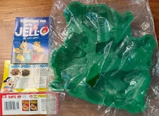 Vintage 80s 1988 Flintstones Jello Mold w/ Recipes New In Package