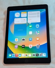 Excellent Condition GRAY APPLE iPad 5 5th GEN 32GB WIFI  4G CELLULAR UNLOCKED