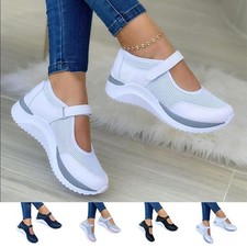 Adies Casual Orthopedic Loafers Womens Summer Slingback Walking Sandals