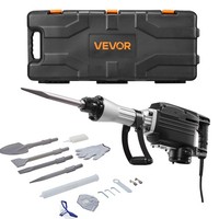 Vevor Abbruchhammer Elektrischer Betonbrecher Betonhammer 2,8Kw 4 MeißEl