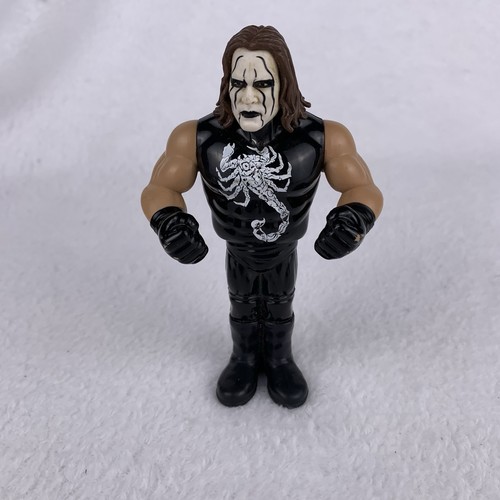 Sting WWE Retro 2017 Series 2 Mattel Wrestling Act...