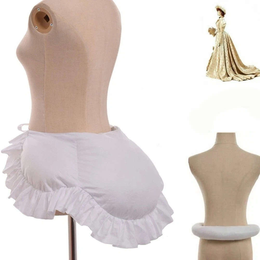 Almohadilla de bullicio victoriana para mujeres Almohadilla de bullicio Almohadilla de bullicio relleno isabelino victoriano rollo de trasero